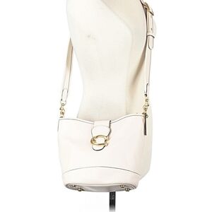 Coach Tali Bucket Bag Soft Leather In Chalk Color